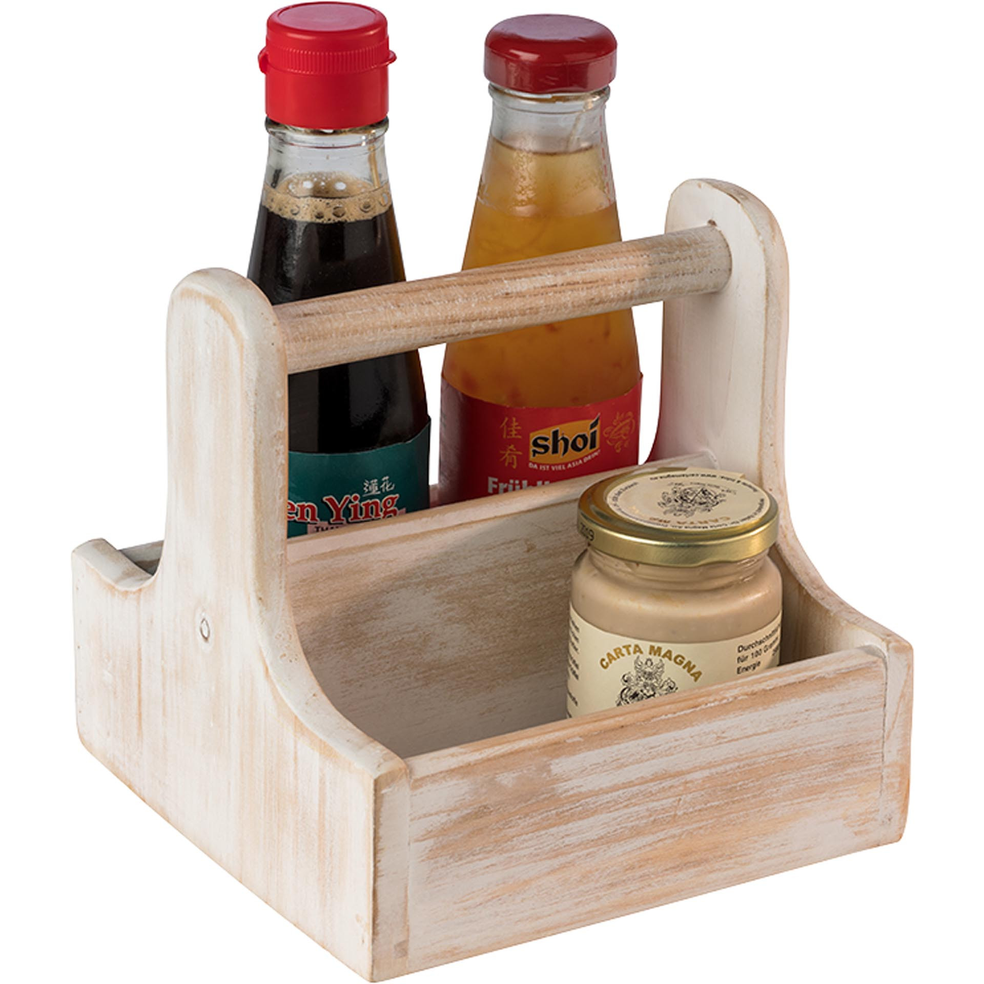 Table Caddy "Vintage" Menagen Wirtschaftsartikel Küchenzubehör